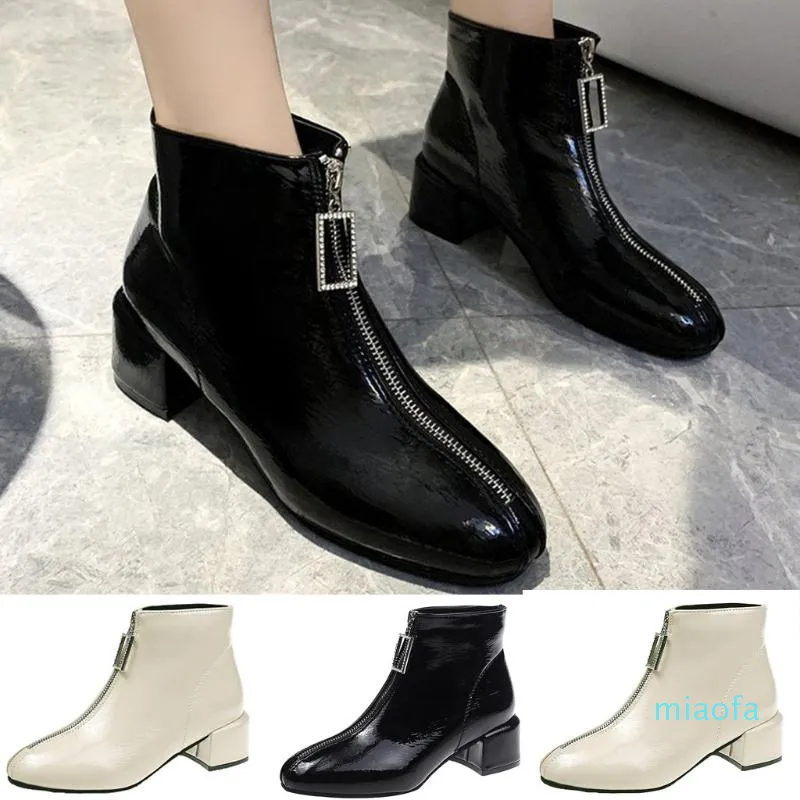 条件付き送料無料 ブーツファッション女性ソリッドジッパースクエアヒールラウンドトゥティーパーティーイギリス風クラシックヨーロッパレディースシューズ女性 送料無料離島除く Shoes Accessories Boots Com 条件付き送料無料 ブーツファッション女性ソリッドジッパースクエアヒールラウンドトゥティーパーティーイギリス風クラシックヨーロッパレディースシューズ女性 送料無料離島除く Shoes Accessories Boots Com
