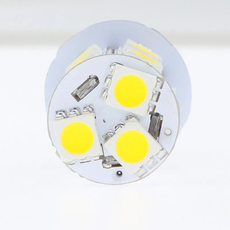 1157 LED BUBL P21W 12V 24V 18LED 5050SMD Super Bright fordons bakljus Bromsljus omvänd lampor Turn Signaler Sidomarkör