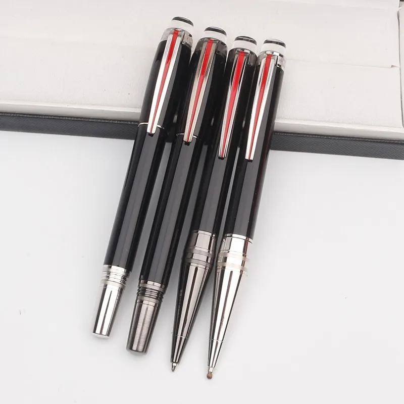 Лучшие высококачественные городские скорости серии Rollerball Pen Ballpoint ручки PVD-покрывающие фитинги и почесываемые поверхности офисные школьные принадлежности с серильным номером