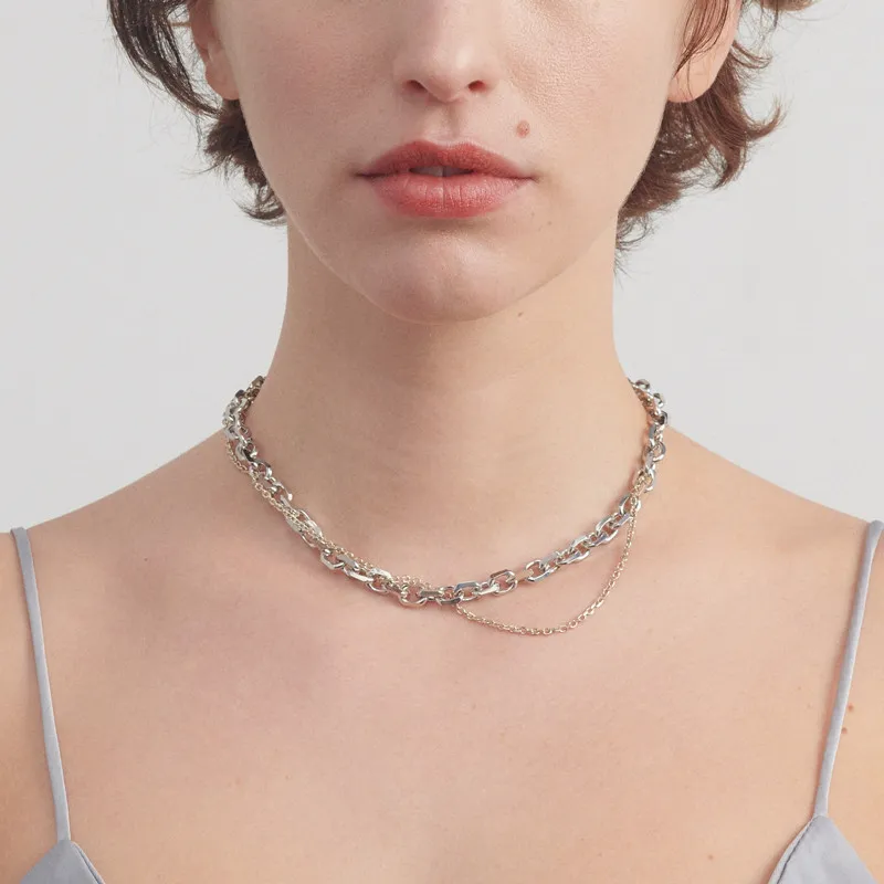 Justine cheap clenquet necklace
