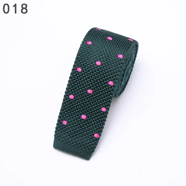 Fashion Skinny Mens Knit Ties 