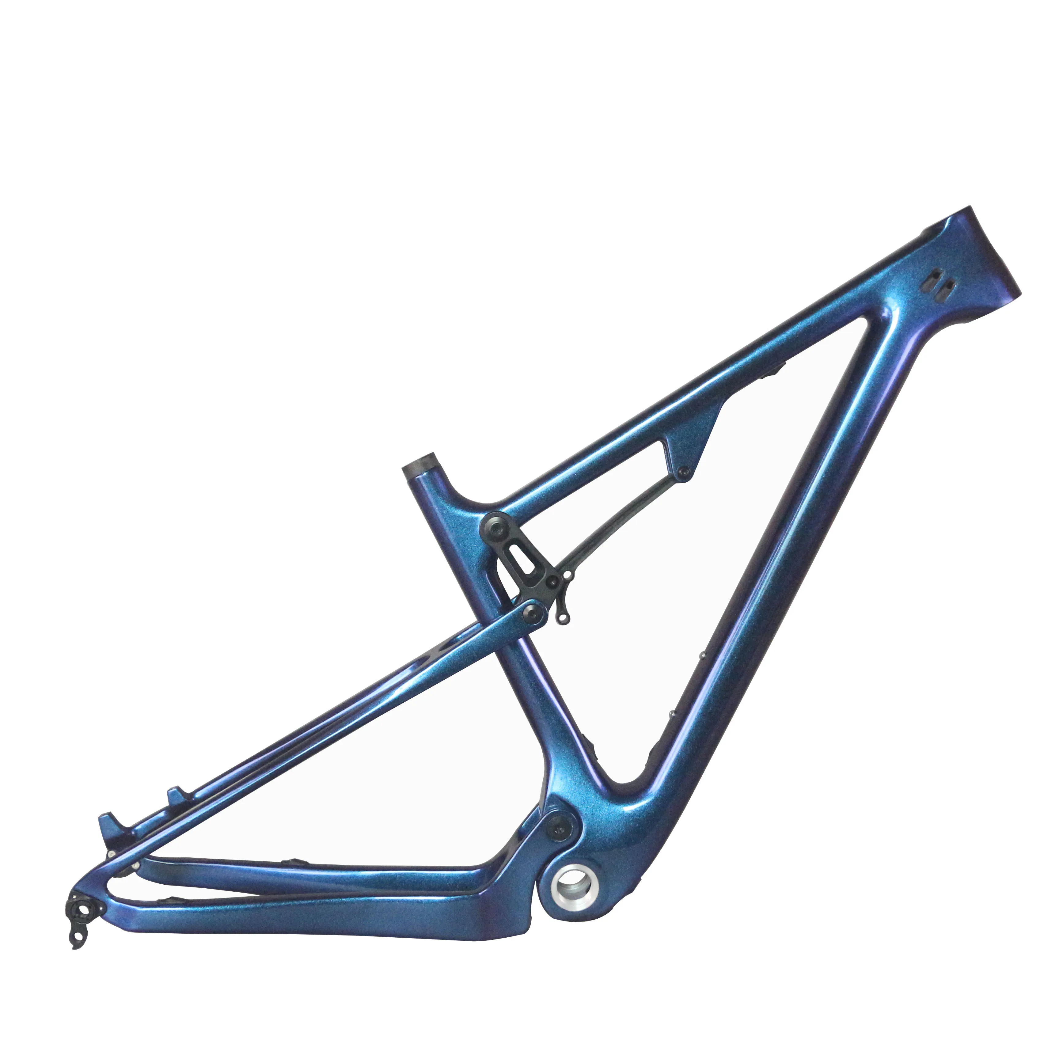 Suspensão completa 142 * 12mm MTB Bicicleta Quadro 29er com 135 * 9mm / 29er Boost 148 * 12 Mountain Bike Frame FM078