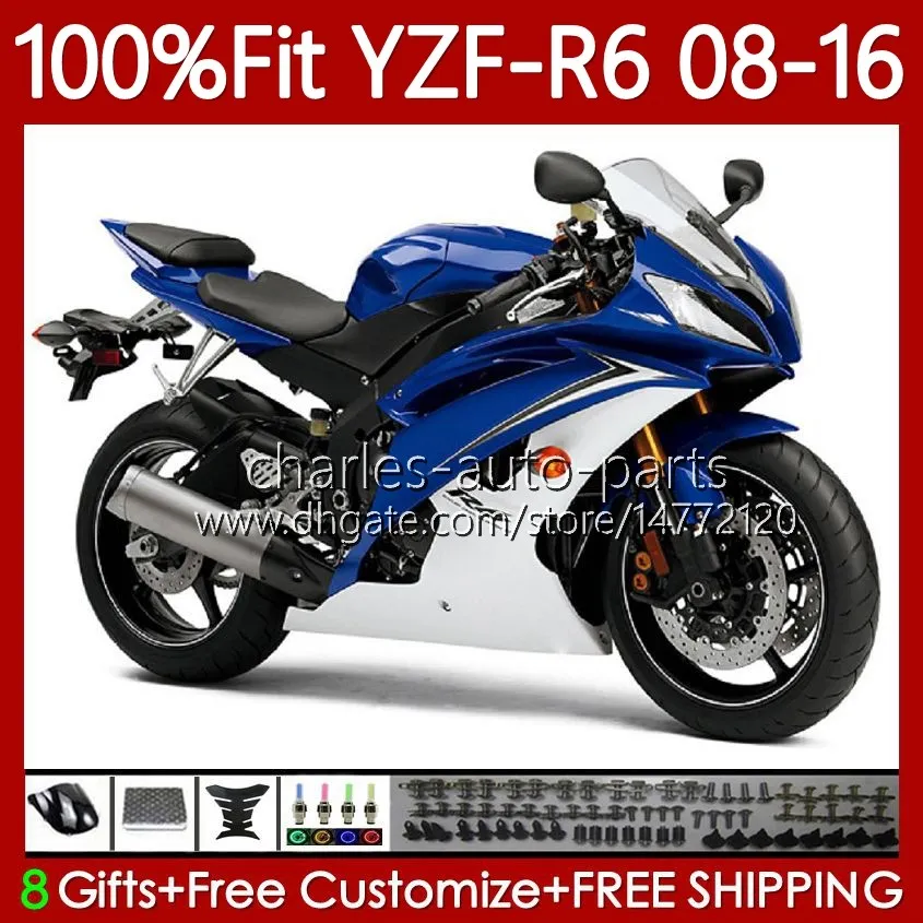Yamaha r6 2015 blue discount