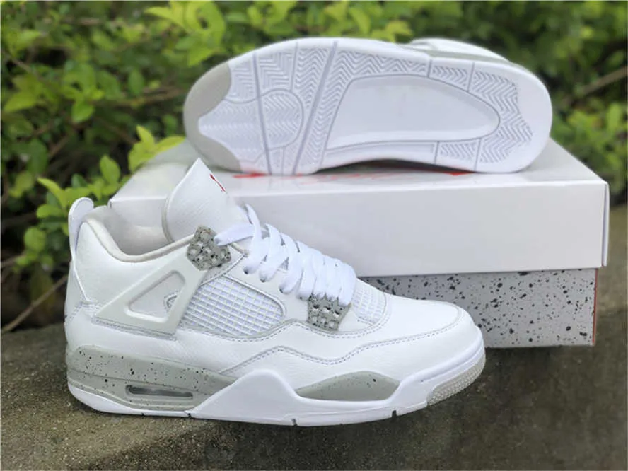 Jordan 4 Retro en blanco y oreo (2021) Hombre - CT8527-100 - ES