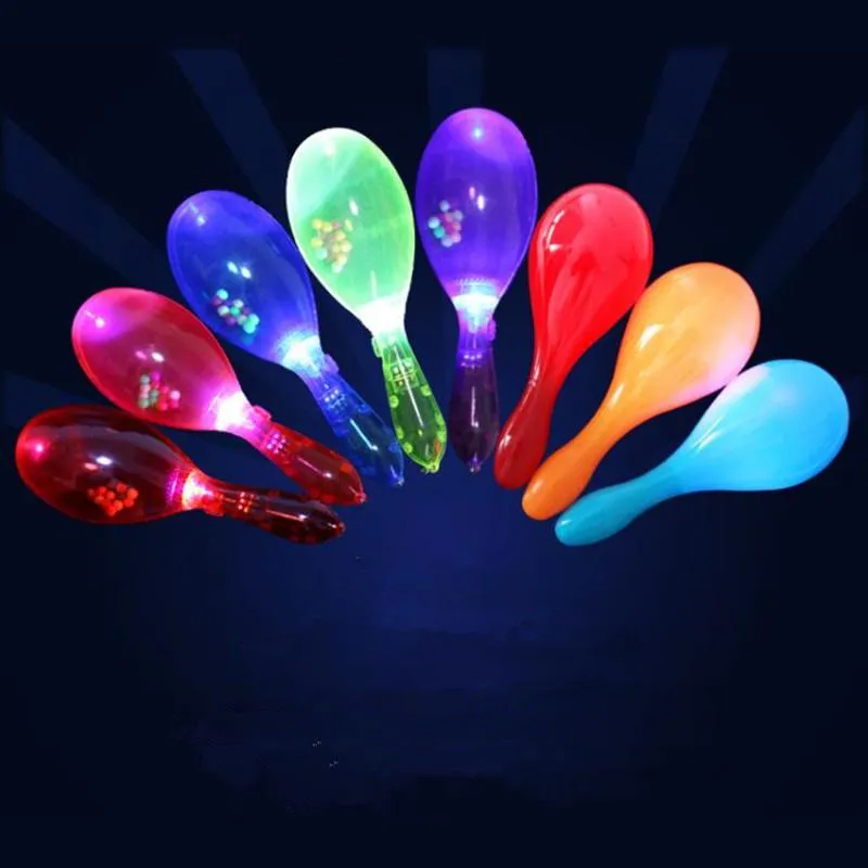 Led maracas on sale