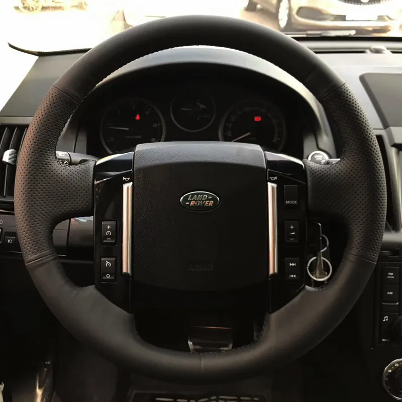 Premium Hand Sewn Leather Alcantara Steering Wheel Cover For Discovery 3 Discovery 4 5 Freelander 2 Range Rover Sport And Aurora From Gzy3300 48.61 DHgate.Com