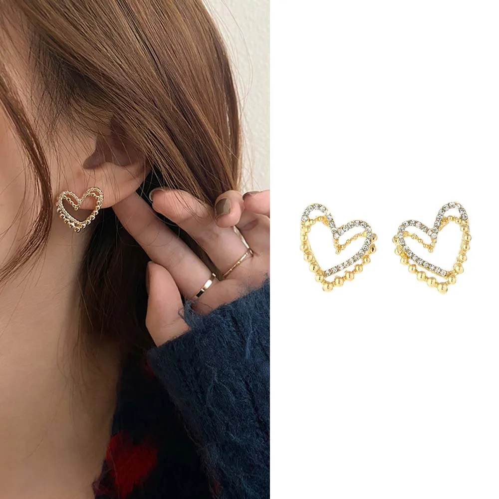 Small Fresh And Cute Earrings Women's Small Daisy Earrings For Teen Girls  Minimalist Piercing Studs Trendy Earrings - Walmart.com
