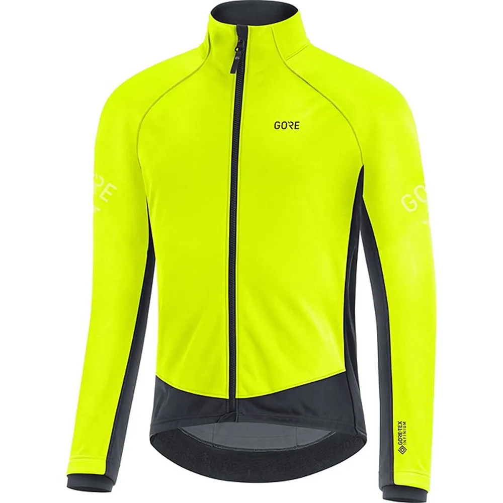 Giacca da ciclismo in pile termico invernale da uomo GoRE Ropa Ciclismo Maglia multifunzione MTB Maglia da bici da equitazione all'aperto Cappotto caldo da bici