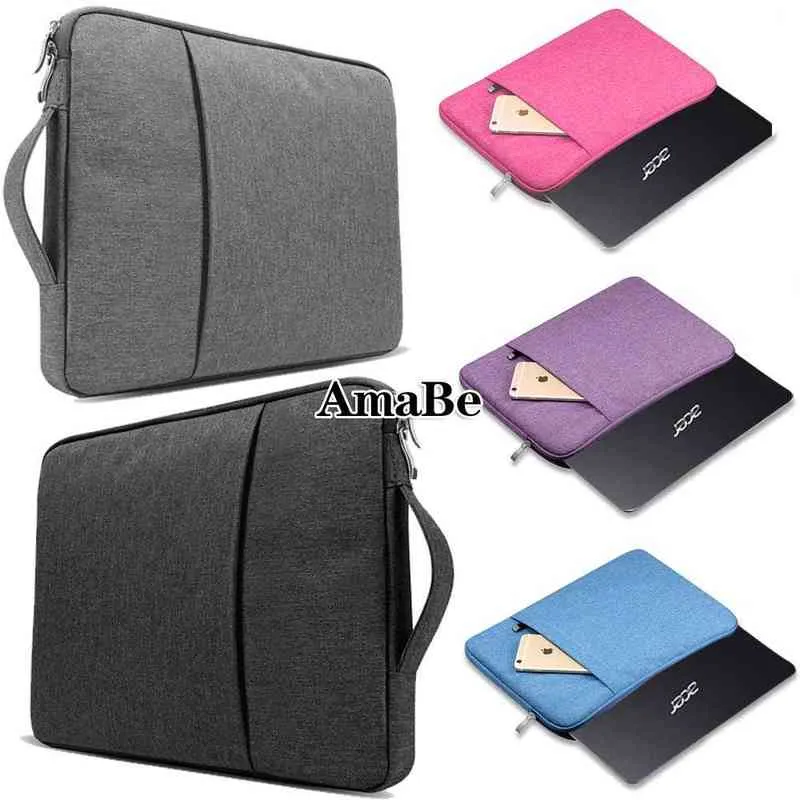 For Acer Chromebook 11 13 14 R11 R13/Chromebook Spin 11 13/ C710 C720 C730 - Laptop Notebook Carrying Protective Sleeve Case Bag 211213