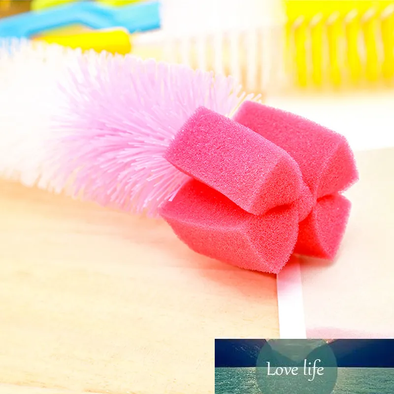 Harbiss 5-in-1 Baby Bottle Brushes With Nipple Cleaner - Foto 9