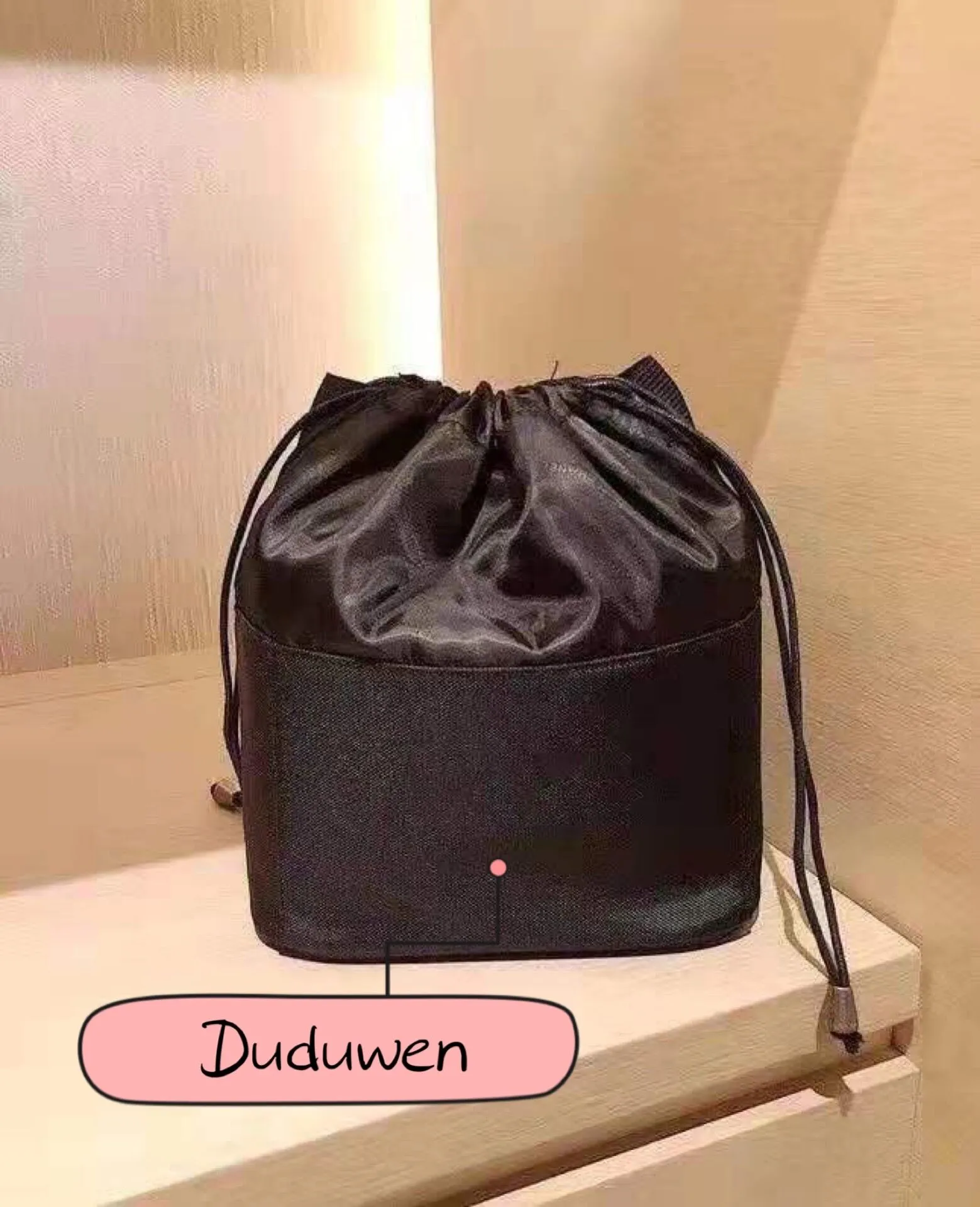 20x14cm su geçirmez malzeme moda makyaj çantası c desen depolama çantası klasik makyaj comsetics depolama çantası C hediyesi344s