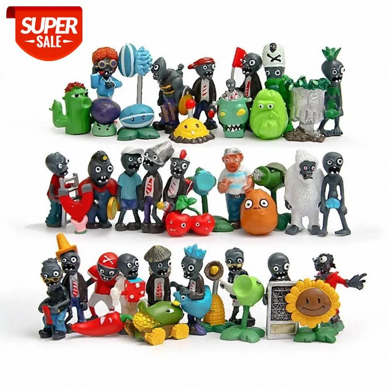 Plants vs Zombies PVC Action Figures Toys Gift Set /Zombie Figure