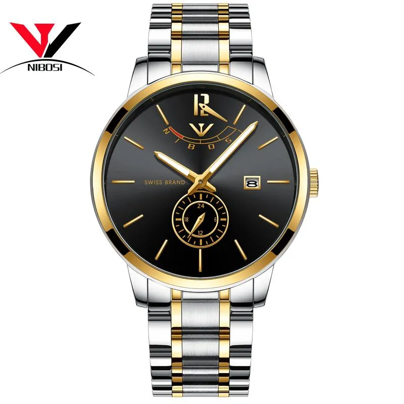 Nibosi Mens 2021 Reloj Hombre 2 940 DHgate