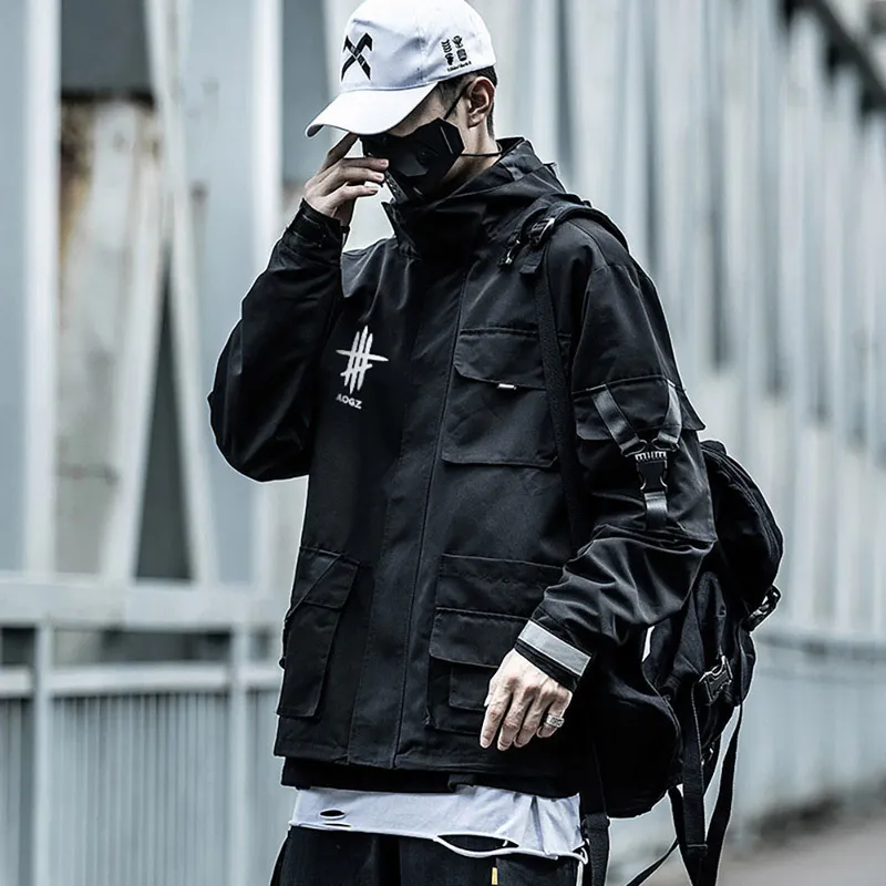 Coat for Men Outdoor Sports Leisure Warm Windproof Jacket