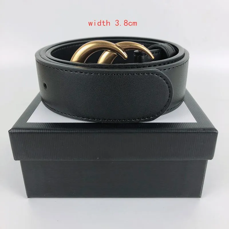 Cinturas de diseñador para hombres Nuevas mujeres Pin de cinturón genuino Hebilla coreana salvaje para hombres cinturón de cuero casual con caja