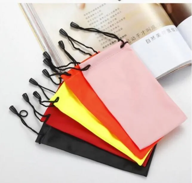 Vente en gros pochette étanche pour lunettes de soleil étui souple pour lunettes SL13