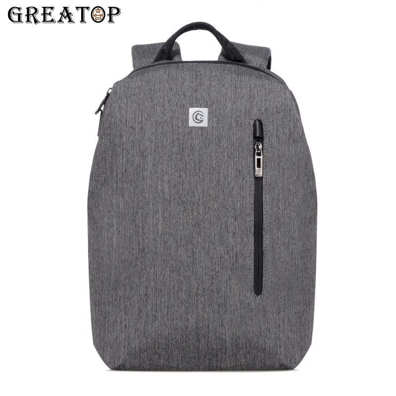 Backbags Impermeabile Unisex GREATOP Design Laptop Oxford Uomo Business Travel Mochila Teenager School Bags