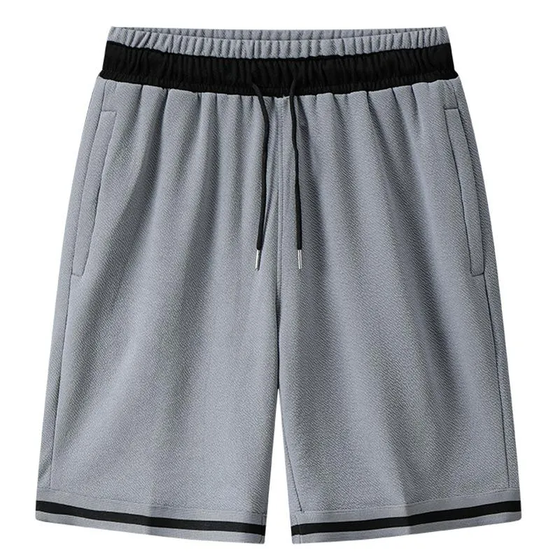 Shorts masculinos para homens casuais praia para ginástica jogger 7xl 8xl tricô masculino curto cintura elástica treino de basquete de roupas de corrida