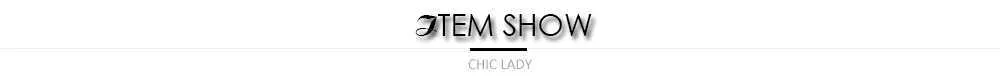 ITEM SHOW