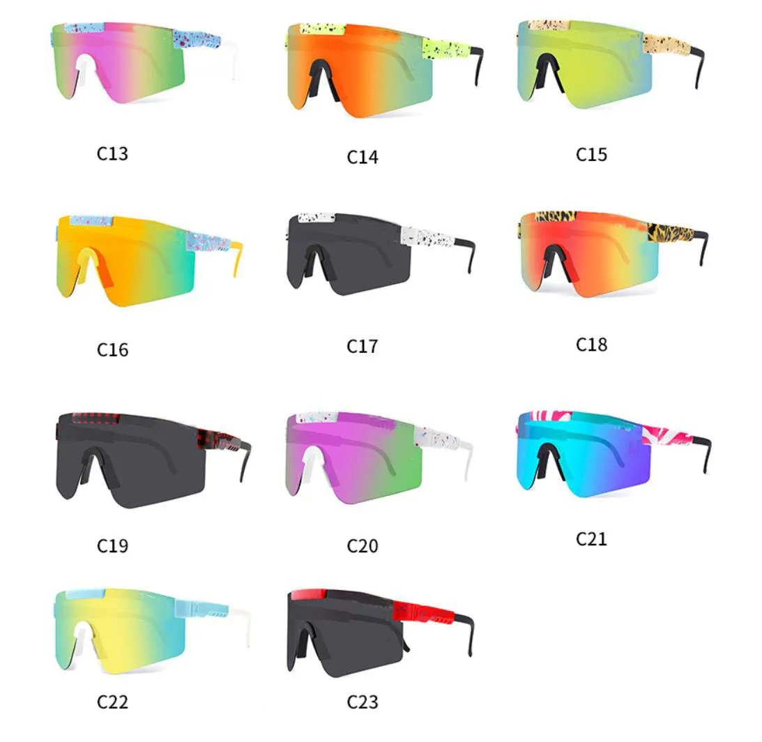 Letnia Moda Człowiek Spolaryzowane Okulary Film Dazzle Obiektyw Lustro Sporty Rowerowe Okulary Gogle Kobieta 34 Kolor Outdoor Wiatroszczelne Słońce Glasse z Case Polaryzację