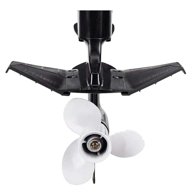 Stabilisateurs Hydroptère Noir Pour Hors-bord 4-50 CV (aileron Anti-roulis)