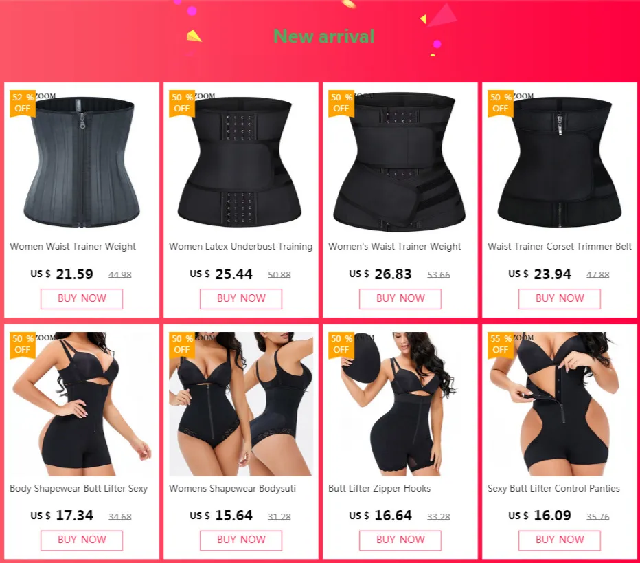 Waist Trainer For Women Waist Shaping Corset Stomach Shaper Latex