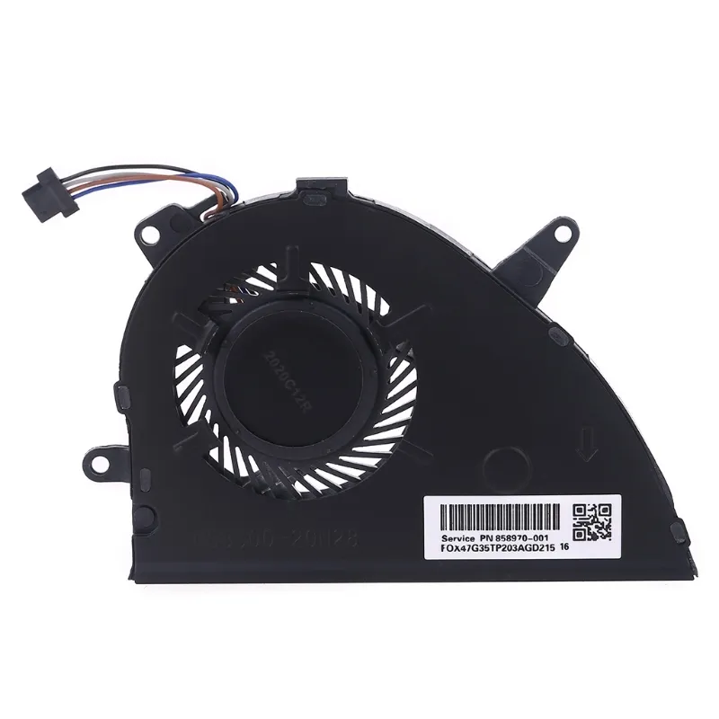 Laptop CPU Koelventilator NS85B00-17K24 DC5V 0.5A 4PIN PAVILION 15-CS00615T 15-CS0053CL 15-CS L25584-001 Geïntegreerde afbeeldingen