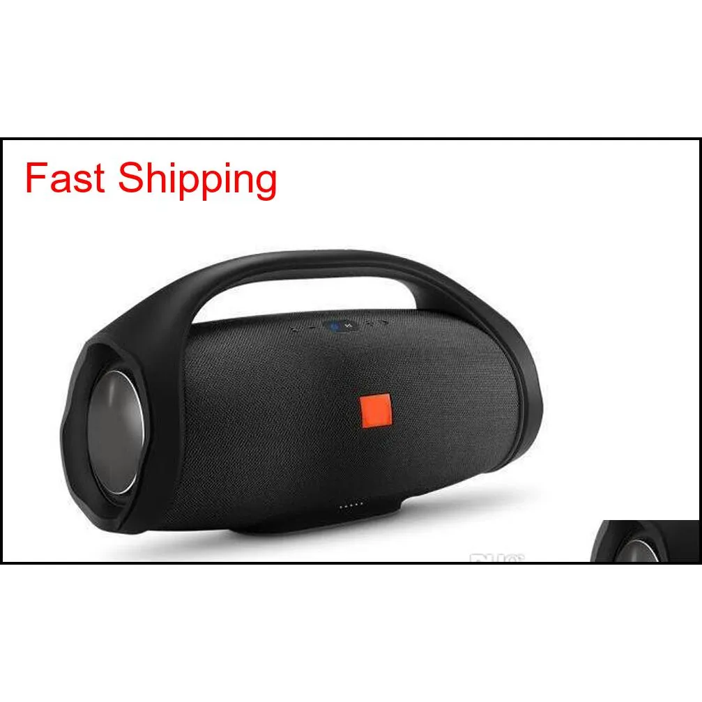 2020 sound boomsbox bluetooth speaker stere 3d hifi subwoofer hands outdoor portable stereo subwoofers 