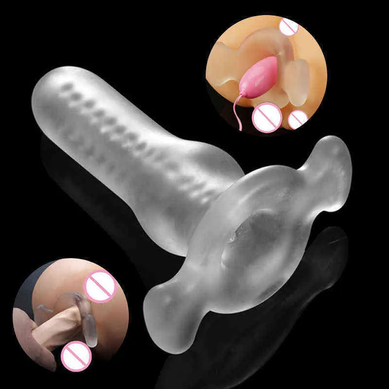 Hollow Anal Plug Soft Butt Plug Prostate Massager... From Simihan10, $44.49 