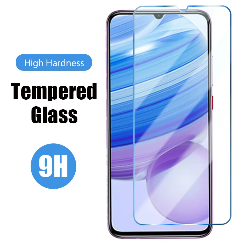 Härdat glas för Xiaomi RedMi Not 10 9S 8T 9C 7A PRO Max skärmskydd för 10S 9A 9T 8a 7 k40 30