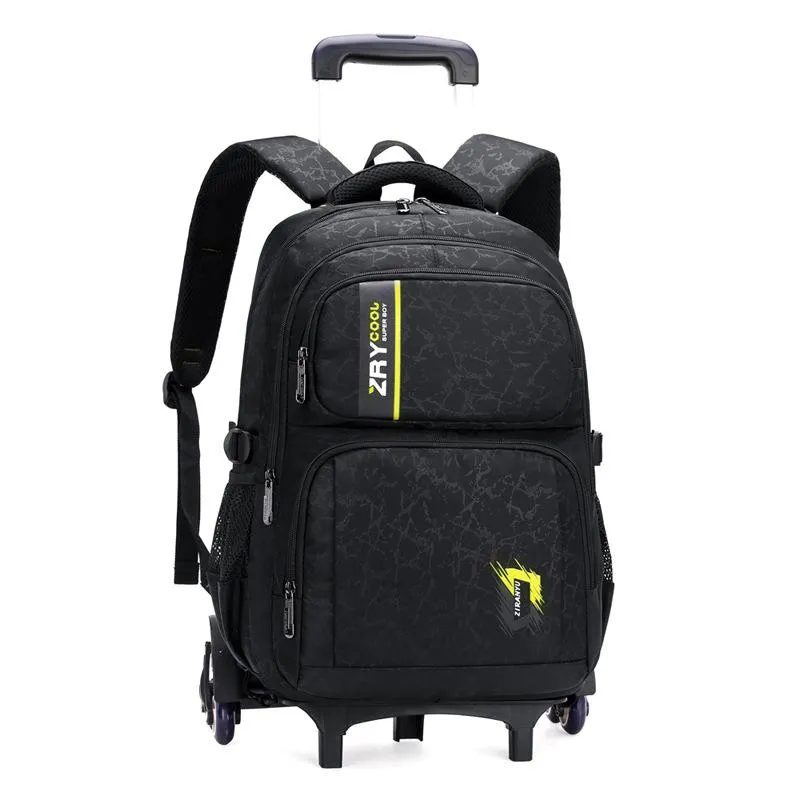 Zaino trolley con sales ruote per scale