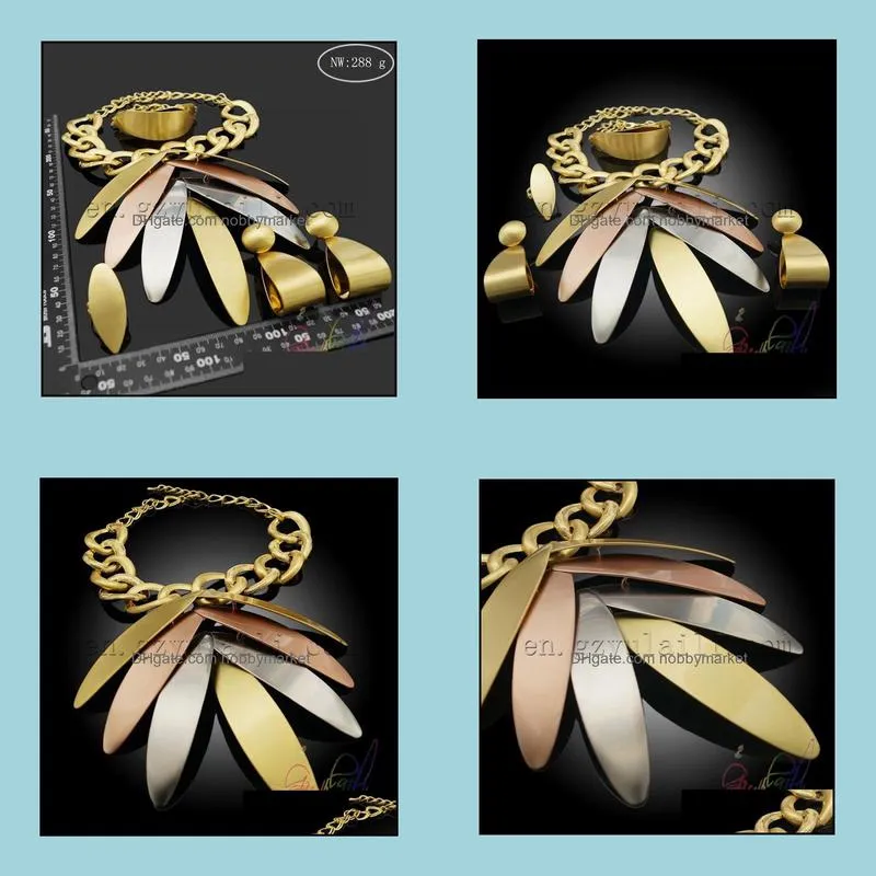 2017 Wholesale Cheap Fashion Dubai Decorousness Jewelry Set C18122701