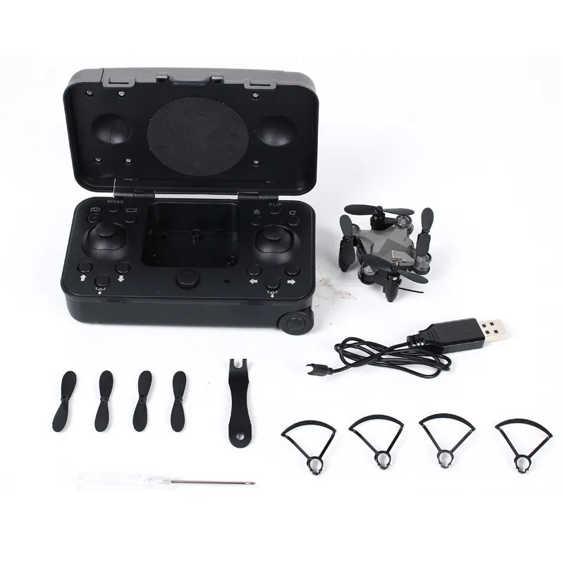 Mini discount foldable quadcopter