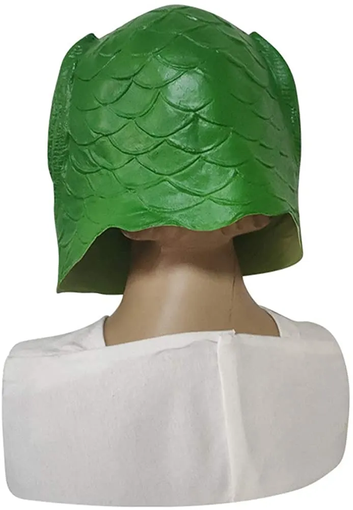 Chapeau Drole Masque Tête Poisson Vert Drôle - Déguisement Monstre Pour Fêtes Et Halloween Masque Latex Fête Chapeau Drole Masque Tête Poisson Vert Drôle - Déguisement Monstre Pour Fêtes Et Halloween Masque Latex Fête