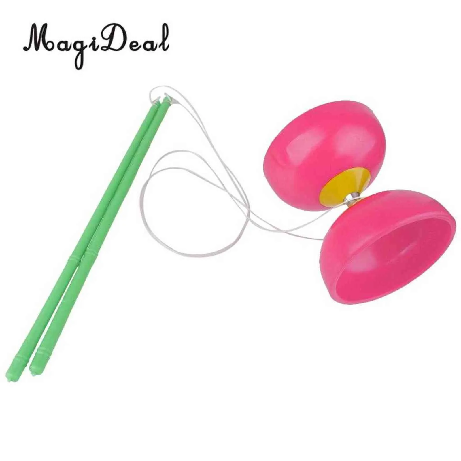 Plastic Professionals Beginners Kids Trick Chinese Traditional Yoyo Toy Set for Adults Elderly People Park Garden Toy