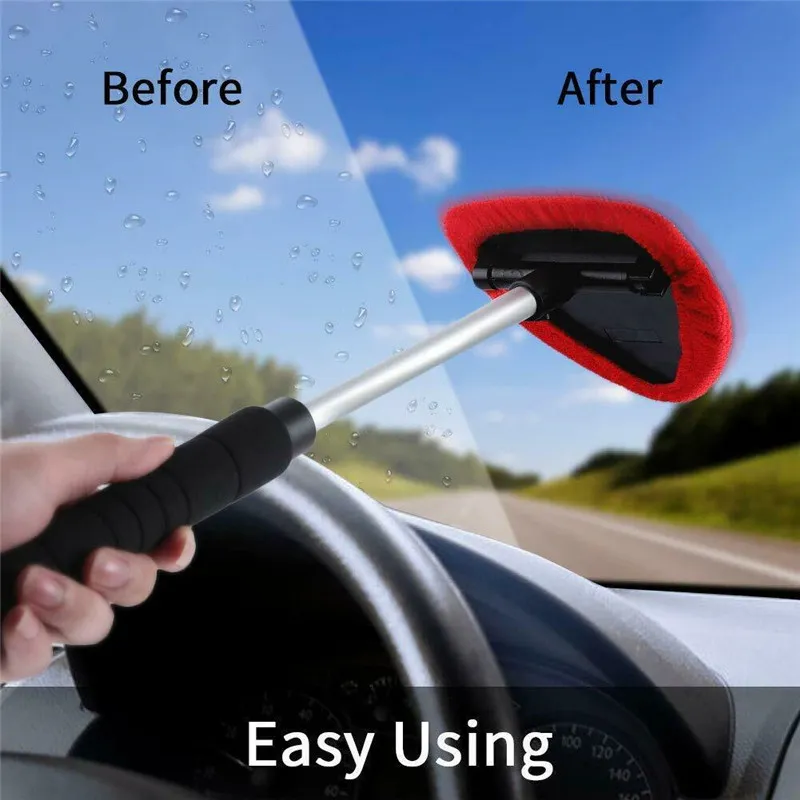 Windshield Cleaner Car Window Cleaning Grout Removal Tool With