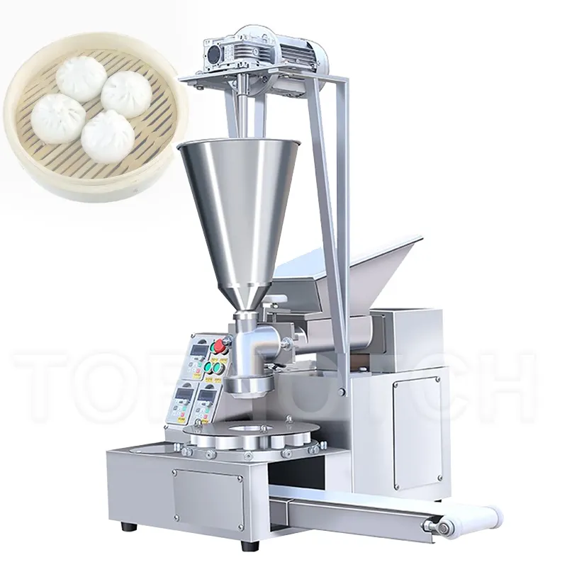 Acier inoxydable 2000 pièces/h automatique cuit à la vapeur petits pains farcis faisant la Machine Baozi Maker