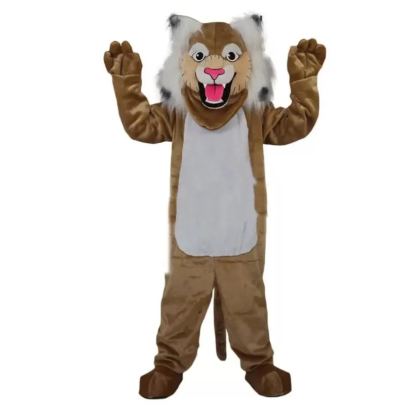 High quality Brown Mascot Costume Halloween Christmas Fancy Party Dress Cartoon Character Suit Carnival Unisex Adults Outfit