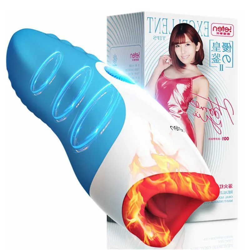 Male masturbator cup with deep throat tongue simulation handheld adult sex  toy QUBANLV from Dhgate Masturbators