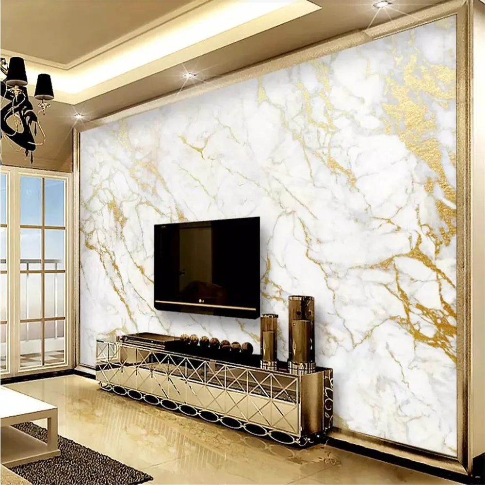 Custom Gold Marble Wallpaper Mural - Elegant Silk Texture Wall Decor for  Living Room, Bedroom, \u0026 Feature Walls. Papel de Parede - Hot Sale! from  Dhgate Wallpapers - price 16.39, image size:1000x1000