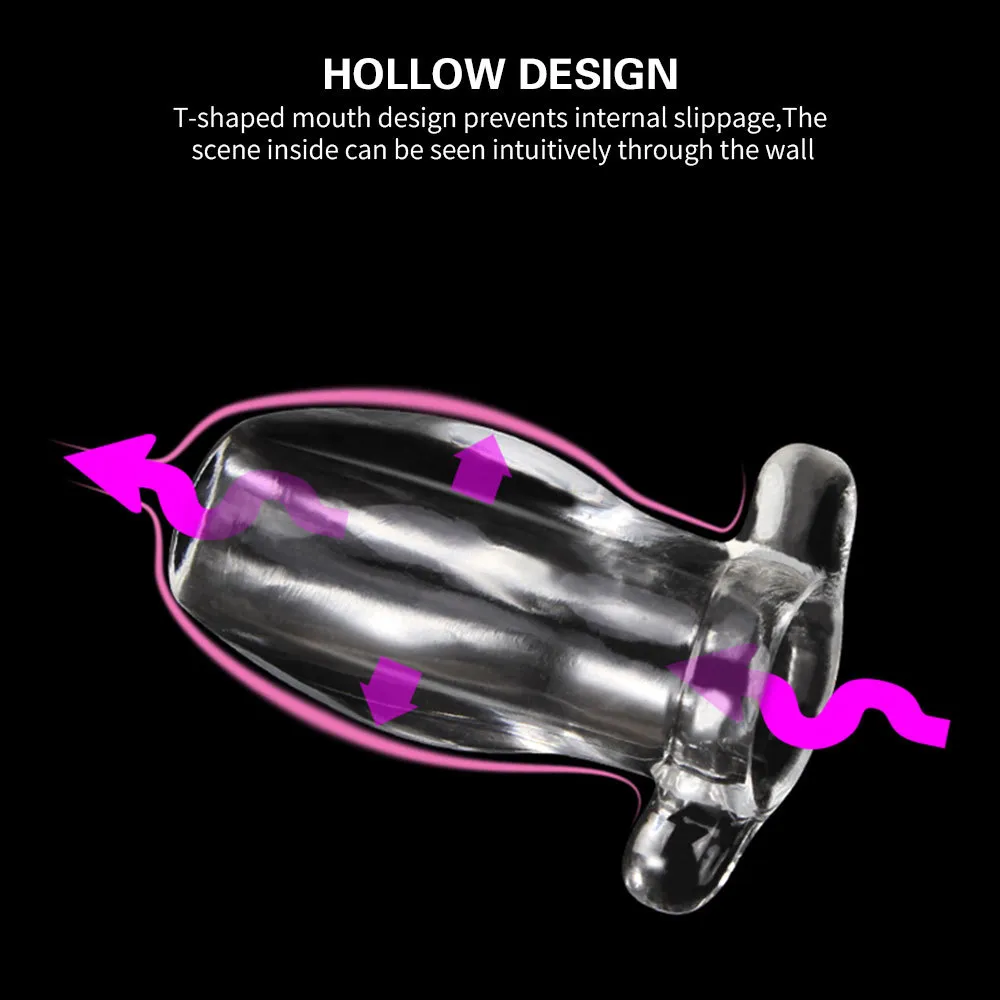 Transparent TPE Anal Plug for Women, Soft Massage Butt Plug, Female  Masturbation Device, Safe Material Adult Sex Toy from Dhgate Other Massage  Items
