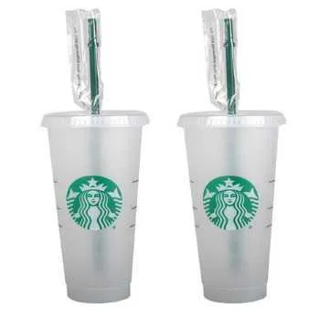 Starbucks förnybar kall kopp, Korea Starbucks förnybar Kallmugg Plastkopp, Korea Starbucks Renewable Venti Cold Mug