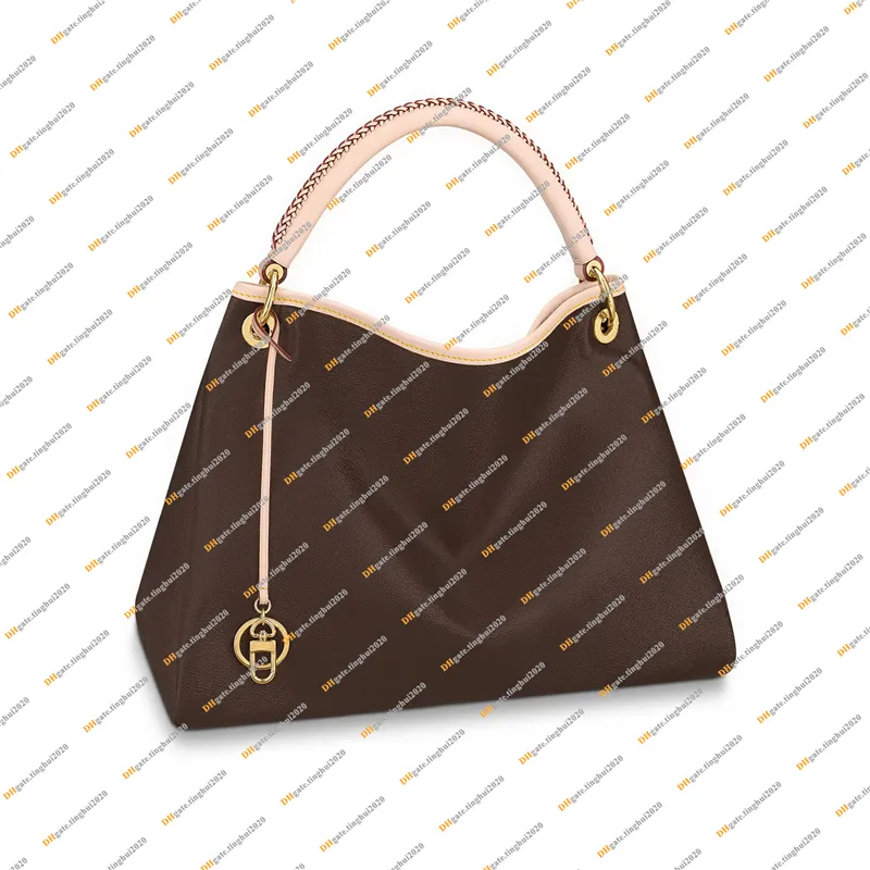 Dames Mode Casual Designer Sac à bandoulière Sac à main de haute qualité 5A TOP M44869 N40253 Fleur Marron Damier Hautes Capacité T2474