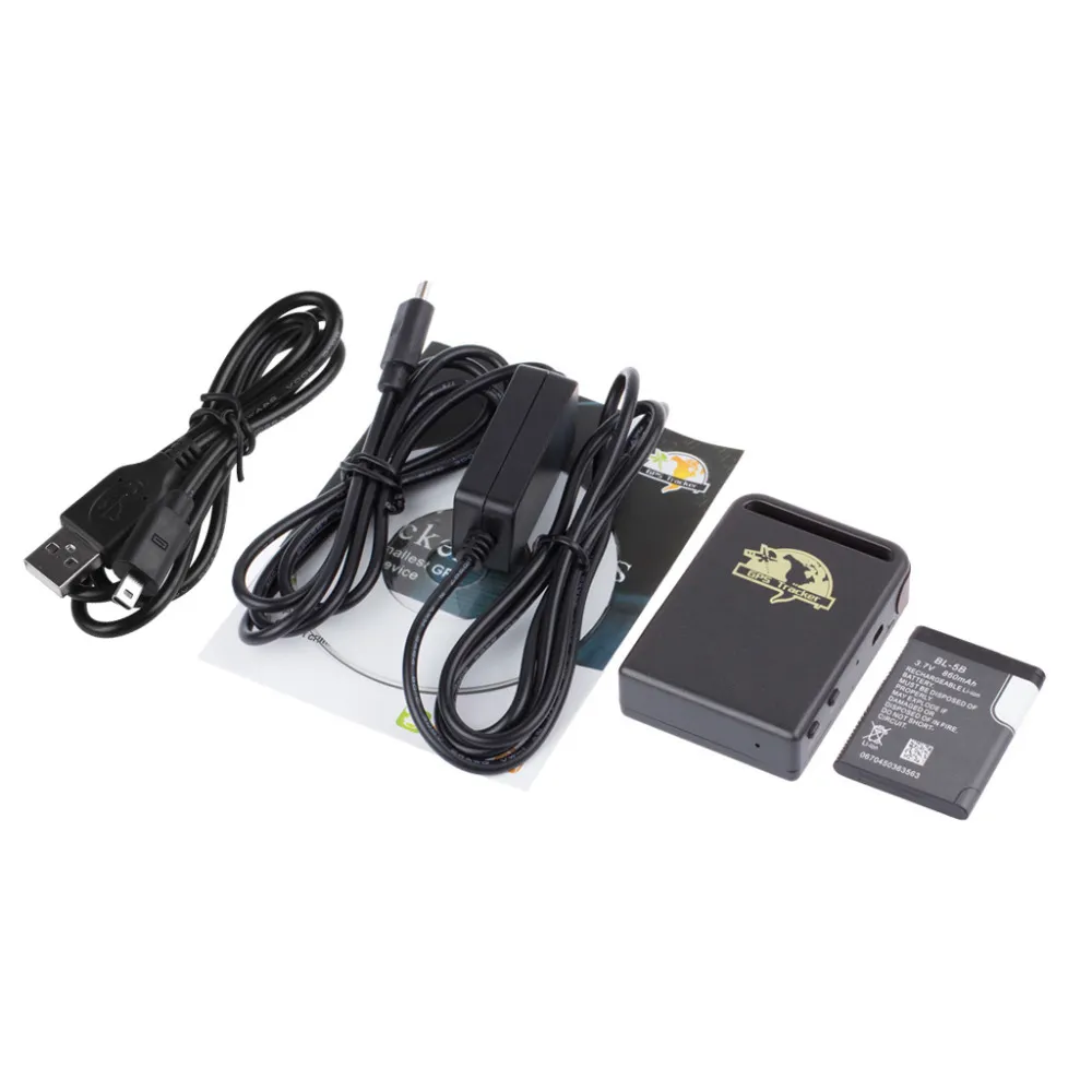 GPS Locator автомобиль GSM TK102B Car Mini Realtime Онлайн GSM GPRS Отслеживание устройства Locator GPS Tracker TK 102 Для детских автомобилей Pet