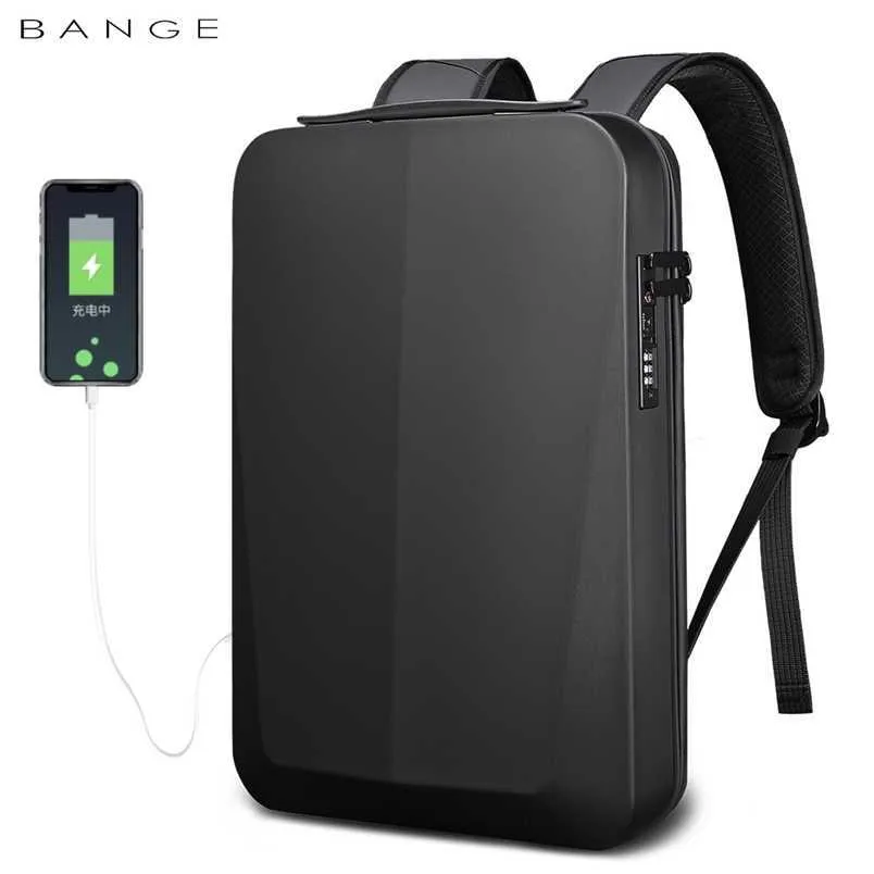 USB Bange Buse's Business BasePack مكافحة سرقة حقيبة كمبيوتر سعة كبيرة 15.6 بوصة محمول bagpack الرجال أنيقة للماء 202211