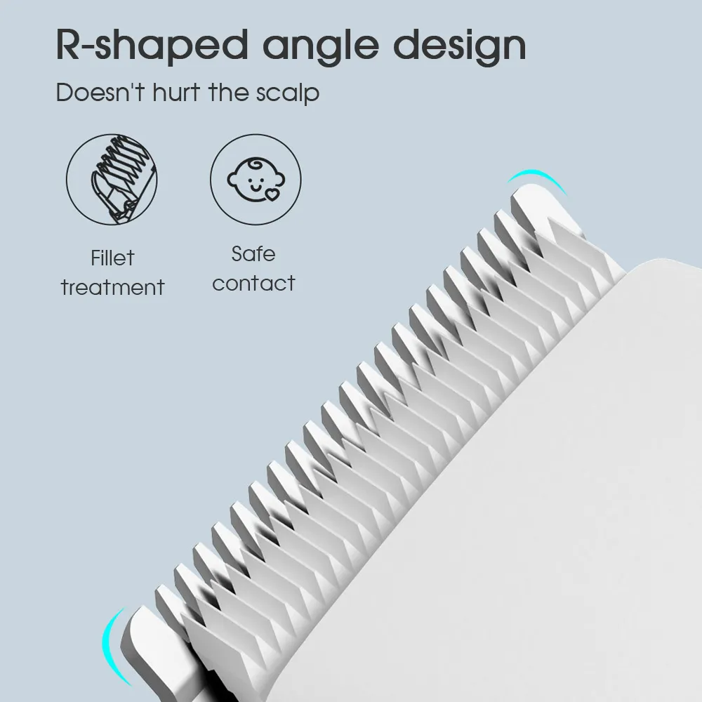 Elektryczna golarka Slider Typ Grzebień Pozycjonowania 0,7-21 mm Ceramiczny Głowica Cutter Universal Clipper dla rodziny Brodę Trymer