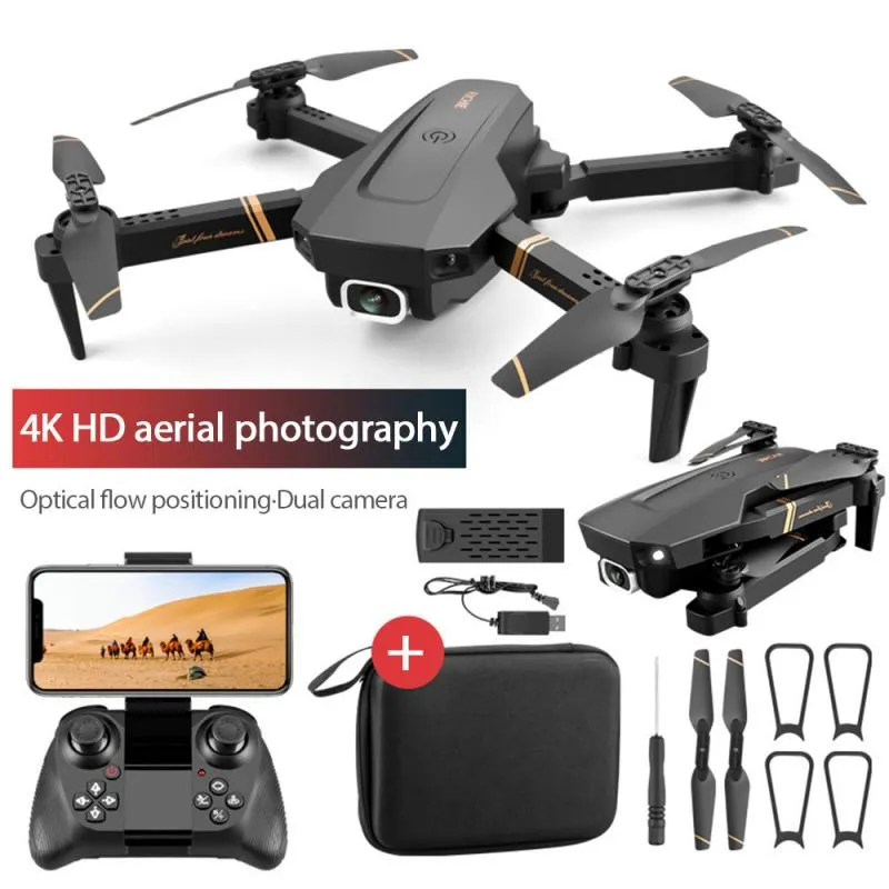 High Quality Mini Remote Control Aircraft Drone Aerial Photography 4K HD Professional Cross-border Folding Quadcopter Helicopter