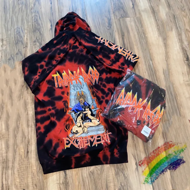 Trippie redd tie dye hoodie sale