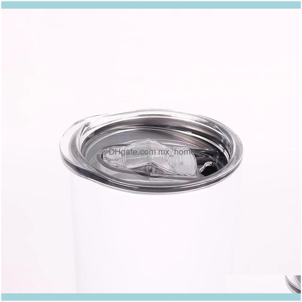 Straigh Tumblers Stainless Steel Water Bottle Mugs Double Layer Vacuum Insulation Cups Car Coffee Cup With Lid Straw Drinkware wmq951