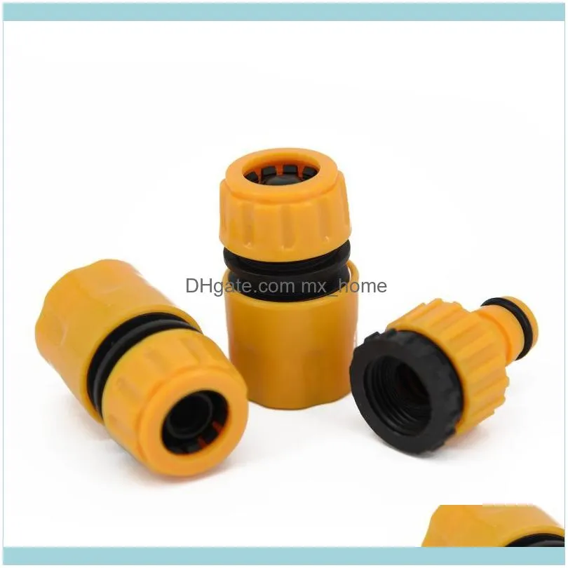 Watering Equipments 3PCS/Kit 1/25/8 Garden Hose Water Pipe ABS Connector Tube Washing Adapter Taps